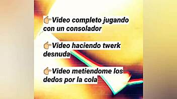 josefina starr, that argentine slut, playing alone with toys?