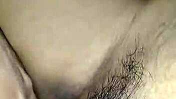 Check out this hardcore fucking of a very creamy pussy, ending with a massive cumshot all over