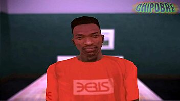 Young girl discovers intense pleasure in anime hentai world