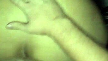 Latina gets creampie in her ass