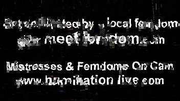 will you be my new pathetic slave boy