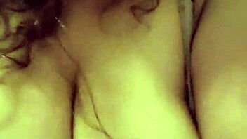 Milf Wakes Up Early To Play With Her Big Tits And Ass!