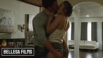 pretty babe lena paul rides big tits blonde, licking muff diving in blowjob fucking for new dick chance.