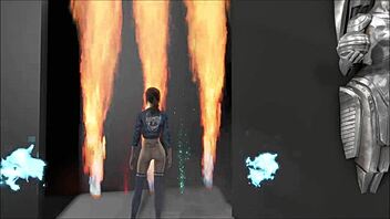 fallout 4 sporty fashion on fire