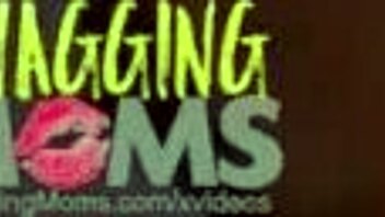 tattooed brunette rides and sucks black cock