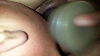 Is your wife ready for oral dildo play with toys and vibrator?