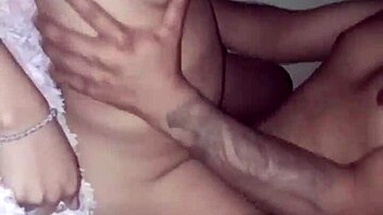 viene de visita a coger