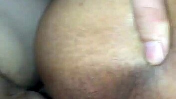 Latina gets creampie in her ass