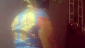 sexy ebony chipkechip riding that big black cock 😍