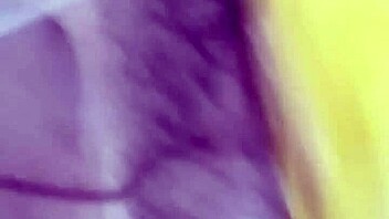 Asian Milf Fingers Banana Into Pussy For Creampie