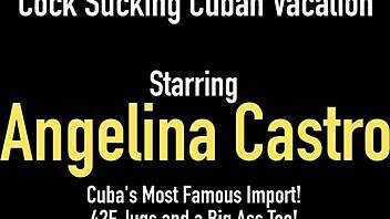 fucking my camera man in cuba bbw angelina castro - hola