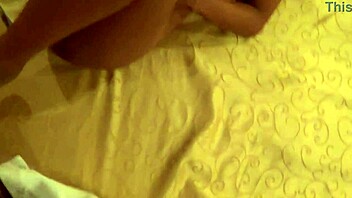 A young couple relaxes after work by fucking in every position at home