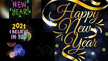 hey, 2021 ka shuruaat threesome se, Romynhorj se happy new year!