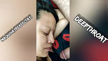 Homemade deep throat compilation featuring cumshots and blowjobs.