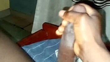 Gay Goddess Jerks In Lagos Hotel