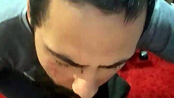 gay guy sucking boyfriend's cock intensely