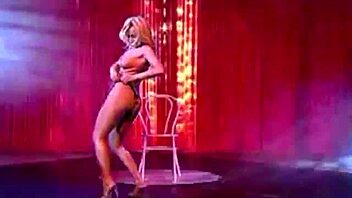 Susana Reche Strips And Undresses In Compilation