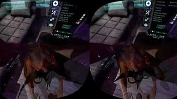 Captain plays hardcore vr gameplay on yacht in 3d sbs porn