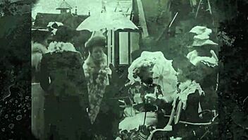 Vintage porn features hairy beavers