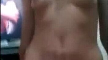 Young Girl Enjoys With Well-Endowed Man