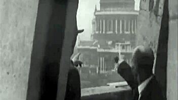 Vintage porn features hairy beavers