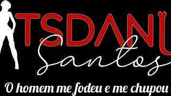 Daniela Santos takes big cock in ass