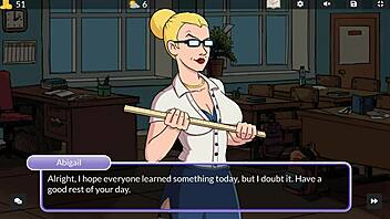 Queens brothel 8 - nerdy guy humiliated her by cumming on her face