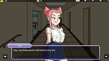 Queens brothel 8 - nerdy guy humiliated her by cumming on her face