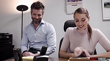 Horny Teen Lola Fae Sucks Monster Cock In Hardcore Taboo Blowjob