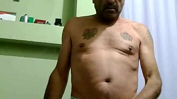 batendo punheta turns into a sensual gay encounter with intense personal connection over time.