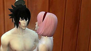 Sakura's Anal Adventure