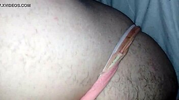 Cdzinha crossdress sissy slut plays with dildo and chastity belt
