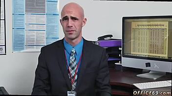 Old man and grandpa have gay sex with hot skater boy during yoga 😏