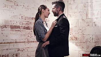 Horny Teen Lola Fae Sucks Monster Cock In Hardcore Taboo Blowjob