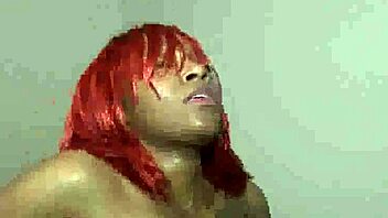 Phatt ass red Carmel cakes PUSSY TOO TIGHT for BBC!