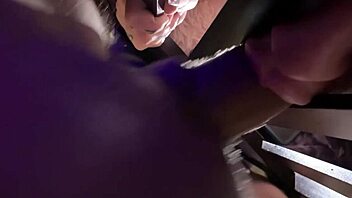 her in cage throat fucked squirting wet pussy