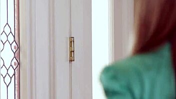 Stunning Lesbian MILF Queening Busty Teen 18+ Babe