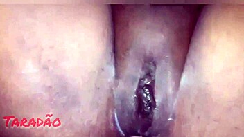 getting off in her ass during the massage