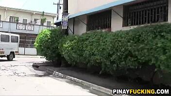 nervous asian amateur bangs hard for quick cash