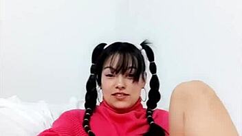 hot teen deepthroats cock