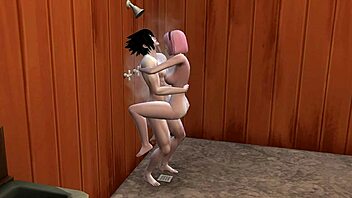 Sakura's Anal Adventure