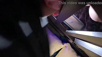 her in cage throat fucked squirting wet pussy