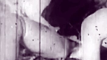 vintage lesbians explore hairy antiques