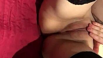 masturbate with dildo and cum on blonde ass