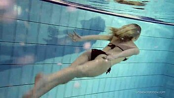 Nastya Loves Stripping Bare in Public!