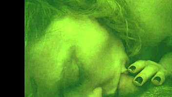 Horny ginger milf loves to suck cock