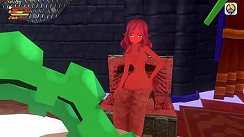 Mimic me slave in this femdom game!