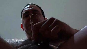 Suck my balls and swallow!