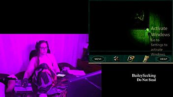 playing through blackmoor manor part 6 with big tits 😍