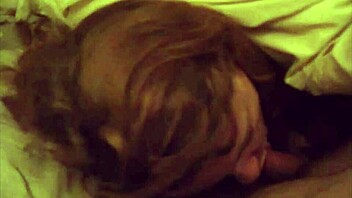 Horny ginger milf loves to suck cock